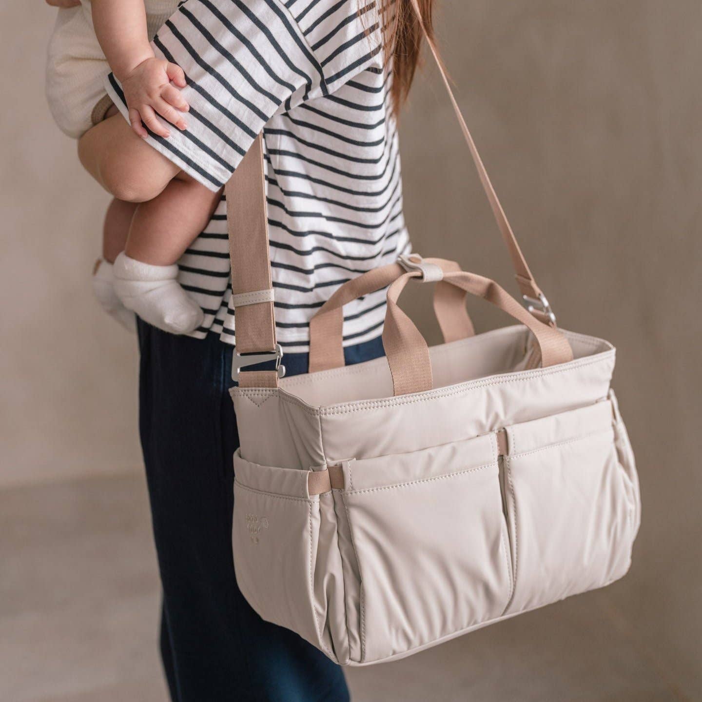 Little Lamb Kind - Vente Sac à langer – bébé - Sac à langer MARSU crème9