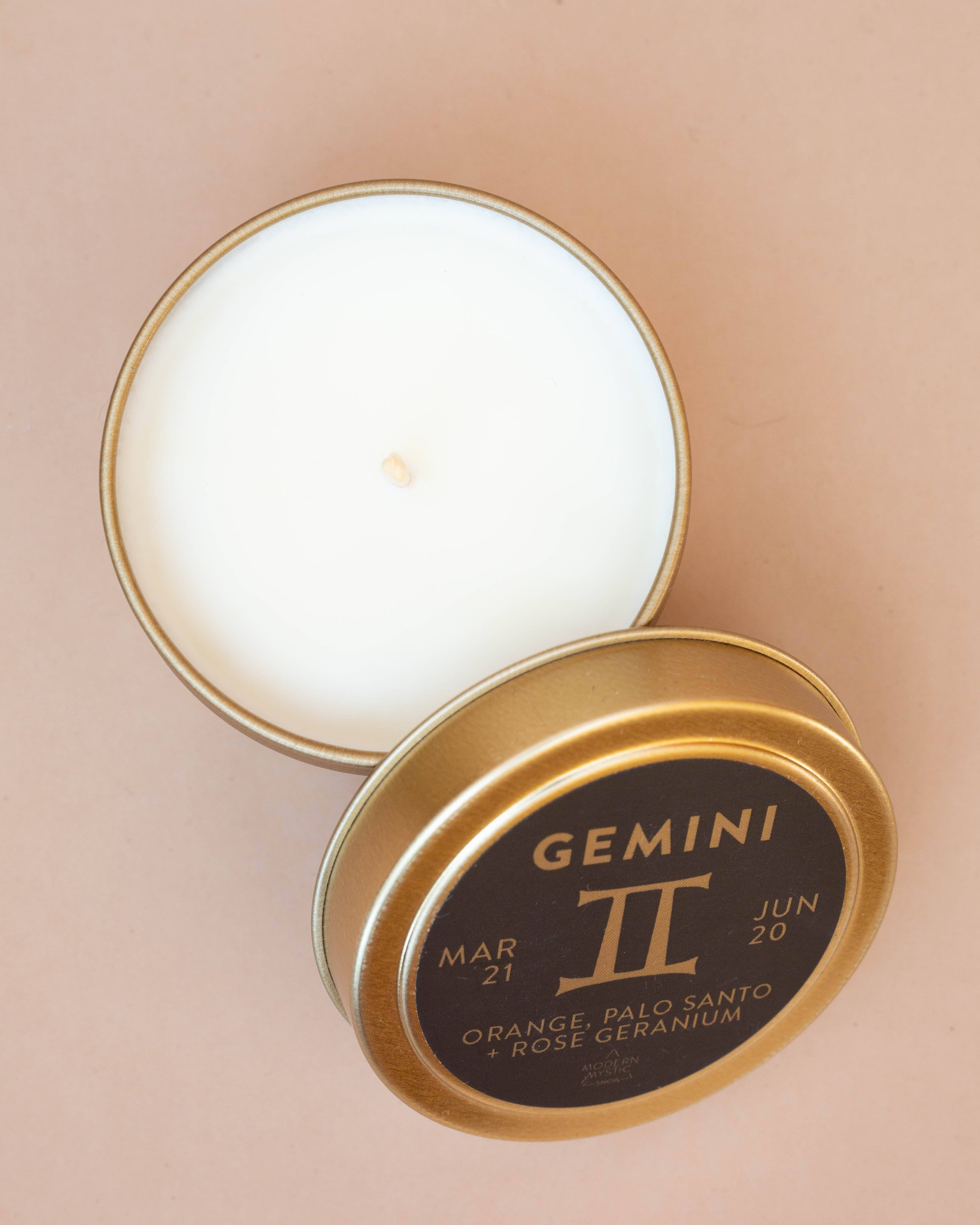 Modern Mystic Shop - Vendita all'ingrosso Candele da viaggio - Candela Gemini1