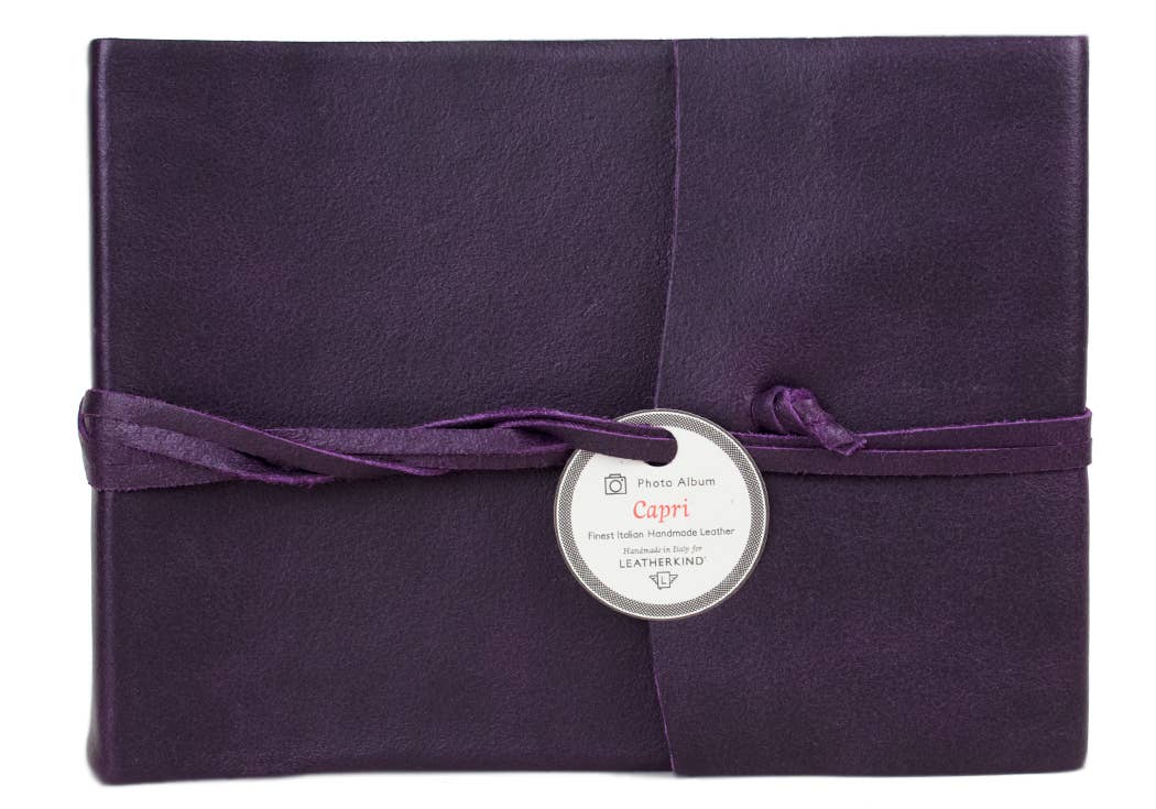 Creatico – wholesale Photo album – Leatherkind Capri Small Photo Album22