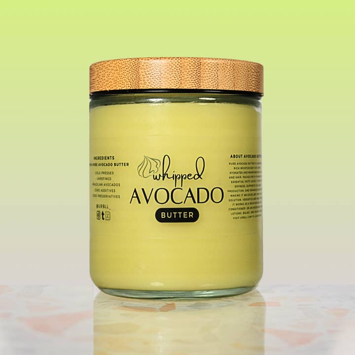 Urbll - Wholesale Body Balm/Butter - Whipped Avocado Butter1