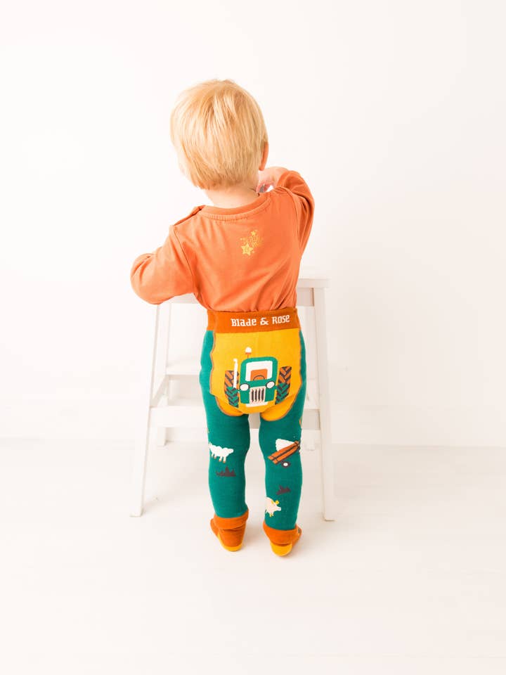 Blade and Rose Limited – wholesale Clothing set – Baby – Rustic Farmyard Collection5