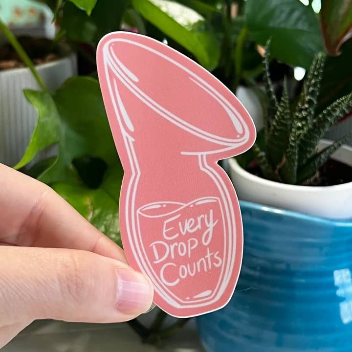 Scarlett Rose Galaxy - Vente Autocollant - Autocollant/aimant d'allaitement Every Drop Counts2