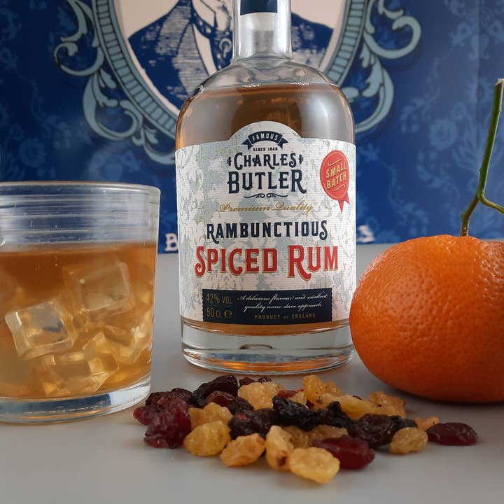 Charles Butler – wholesale Rum – Charles Butler Spiced Rum 50cl 42%ABV1