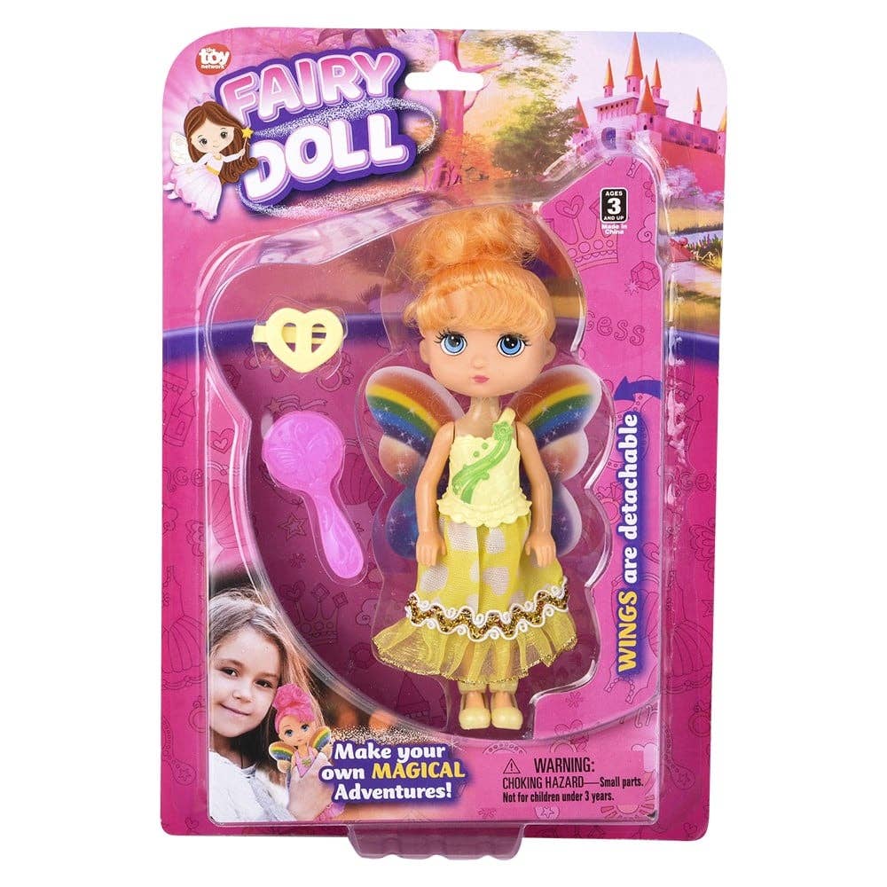 La Luna Bella - Toys - Wholesale Figurine Toy - Kids - 6" Fairy Figurine LLB Figurine Toys3