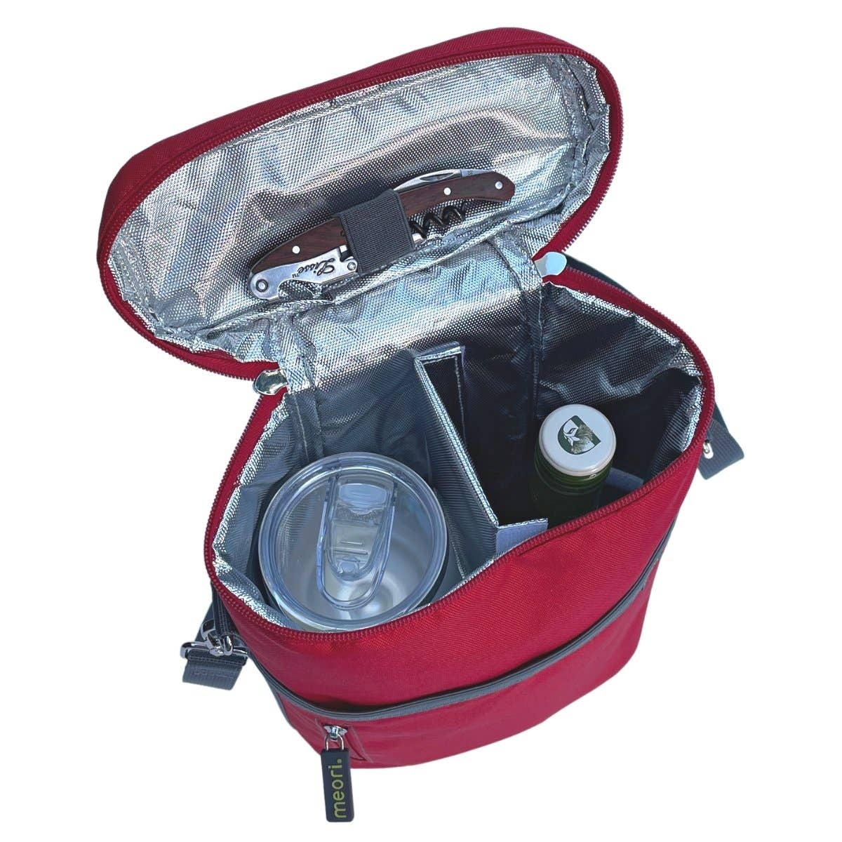 meori Inc - Wholesale Wine Tote - Insulated 2-Bottle Wine Tote9