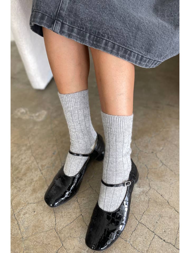 Le Bon Shoppe - Wholesale Socks - Women's - Classic Cashmere Socks