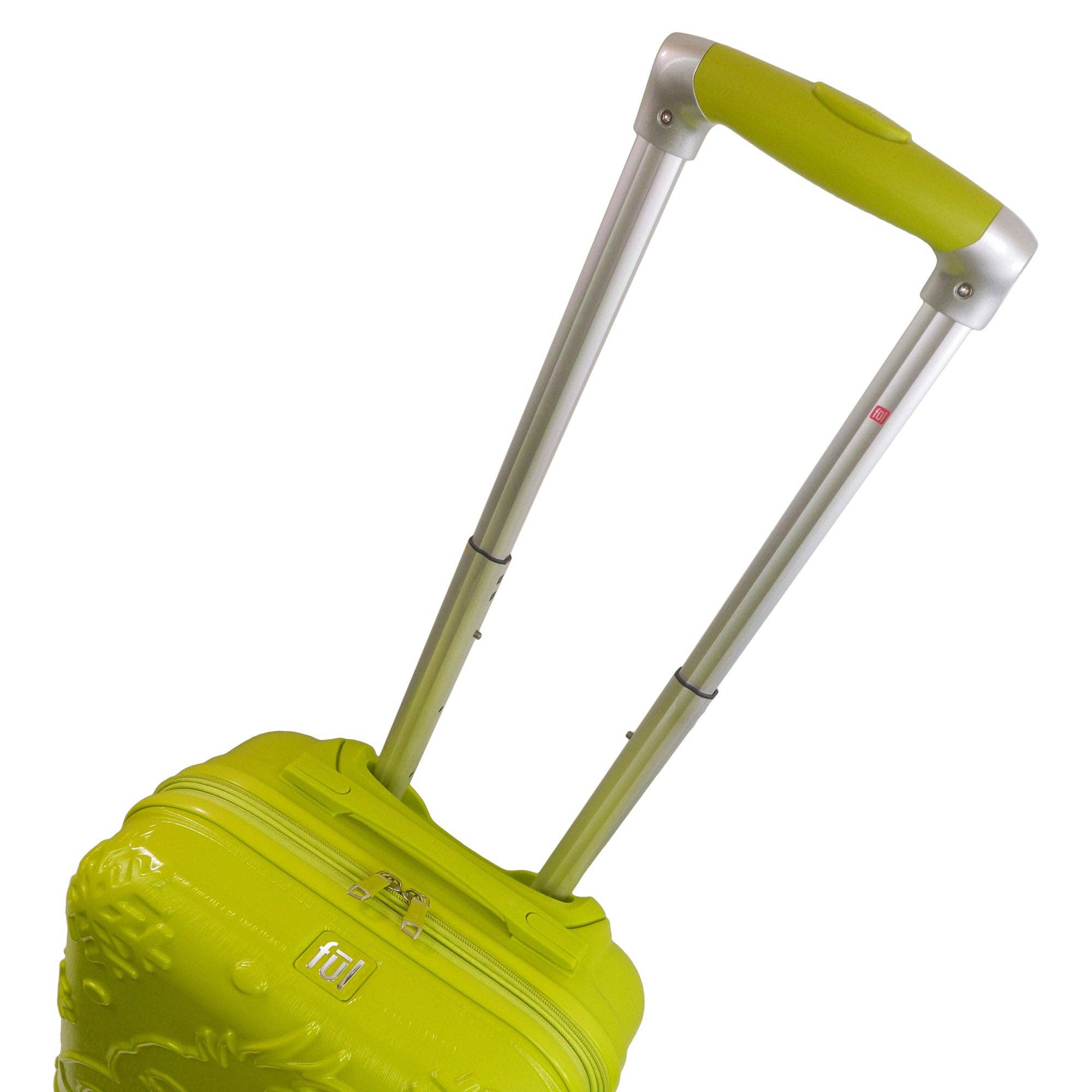 FUL Luggage (Concept One) – wholesale Luggage – Dr. Seuss Grinch Ful 22" Carry-on Spinner Luggage6