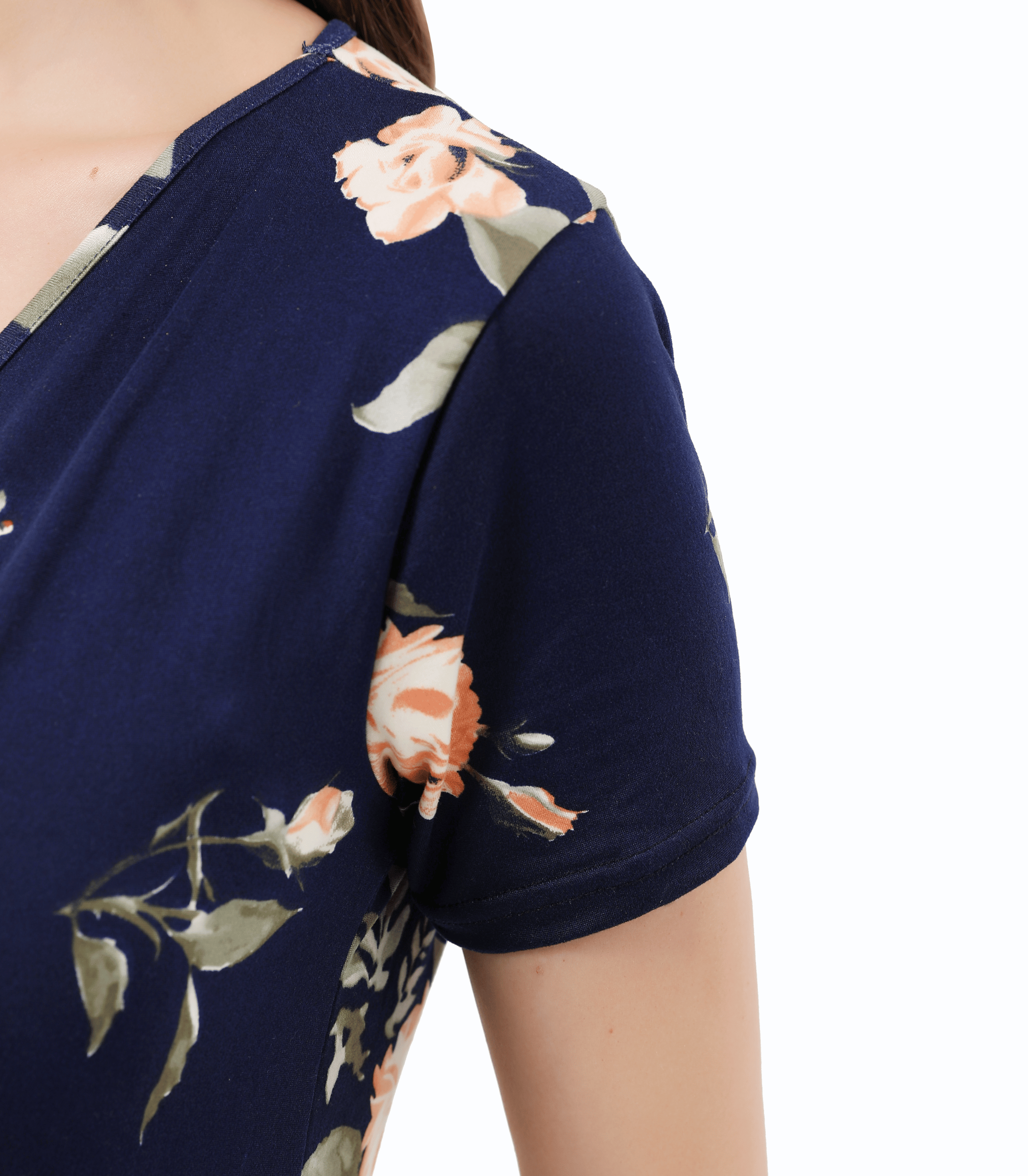 Alina Mae Maternity – Engroshandel Kjole - Graviditet og barsel – Ventekjole til gravide og amning 2-i-110