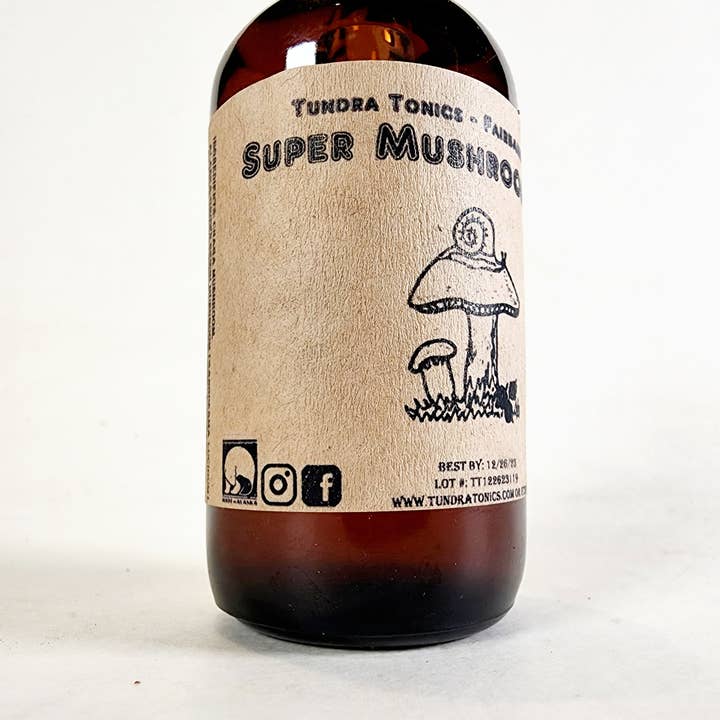Tundra Tonics - Venta al por mayor Tinturas - Tintura silvestre forrajera de Alaska con doce hongos3