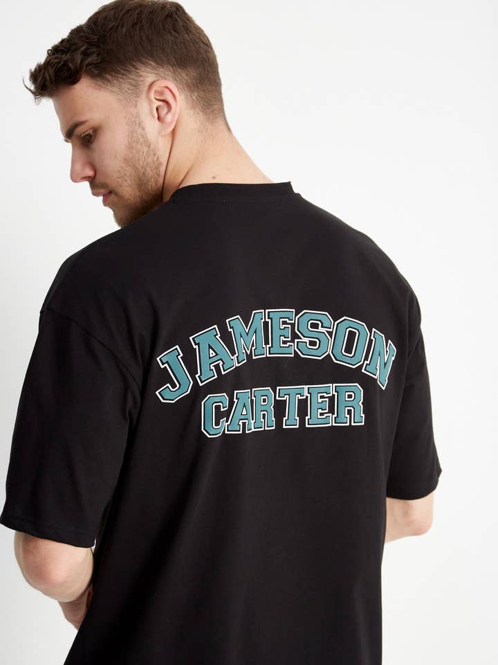 Chuck Collegiate T-Shirt for wholesale by Jameson Carter
