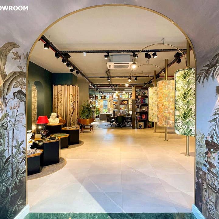 Walloro Luxury Embossed Wallpaper – Großhandel Tapete – Extra große Chinoiserie-Blumentapete, grüne Vogelblüten-Wandmalerei, benutzerdefinierte Größe, luxuriöse, moderne Tapete, nicht geklebt, waschbar, abnehmbar