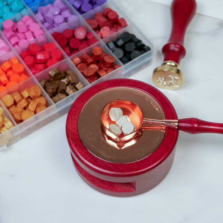 Adults & Crafts - Wholesale DIY Craft Kit - Rub Transfer and Wax Seal Craft Kit4