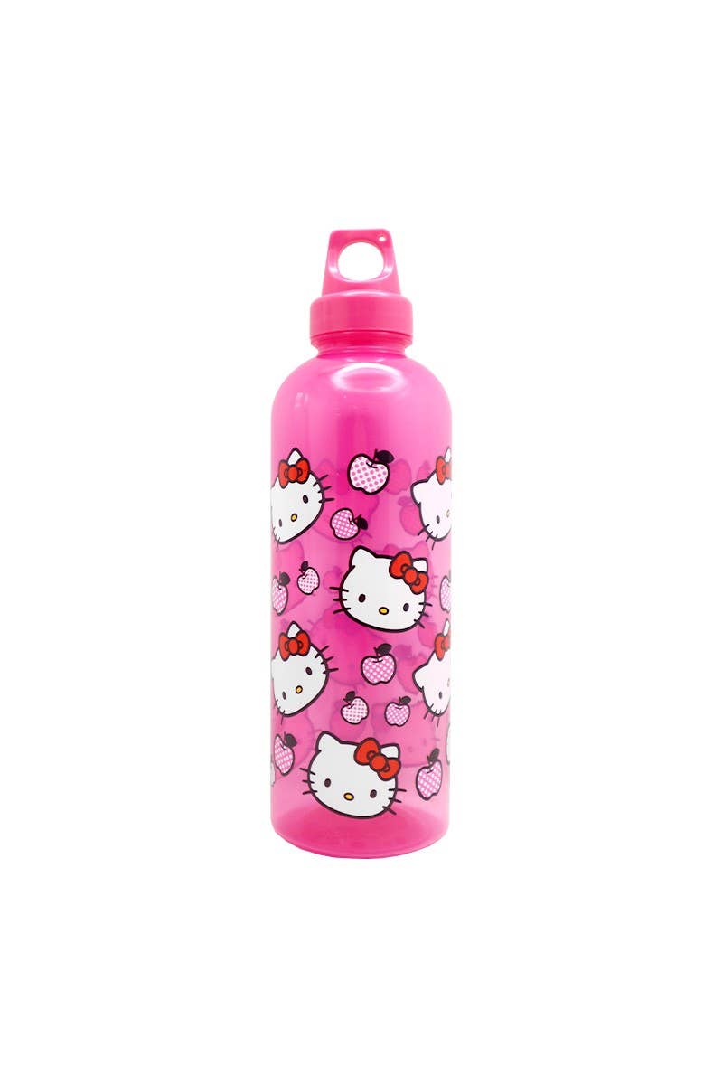 PINEAPPLE Beauty - Wholesale Water Bottle - UPD ITRA Hello Kitty Pink Sports Water Bottle - 6 pcs1