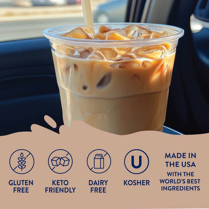 Jordan's Skinny Mixes - Wholesale Flavored Syrup - Sugar Free French Vanilla Syrup4