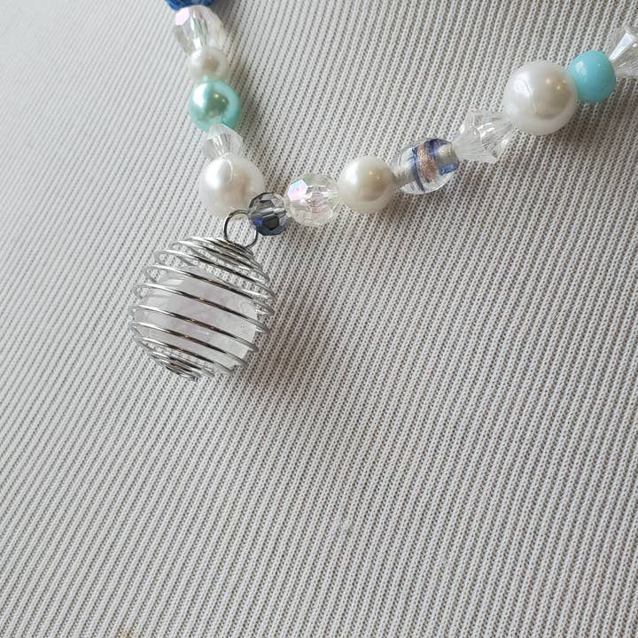 Skullduggery Studios - Wholesale Pendant/Charm Necklace - Beaded Necklace with Crystal Pendant4