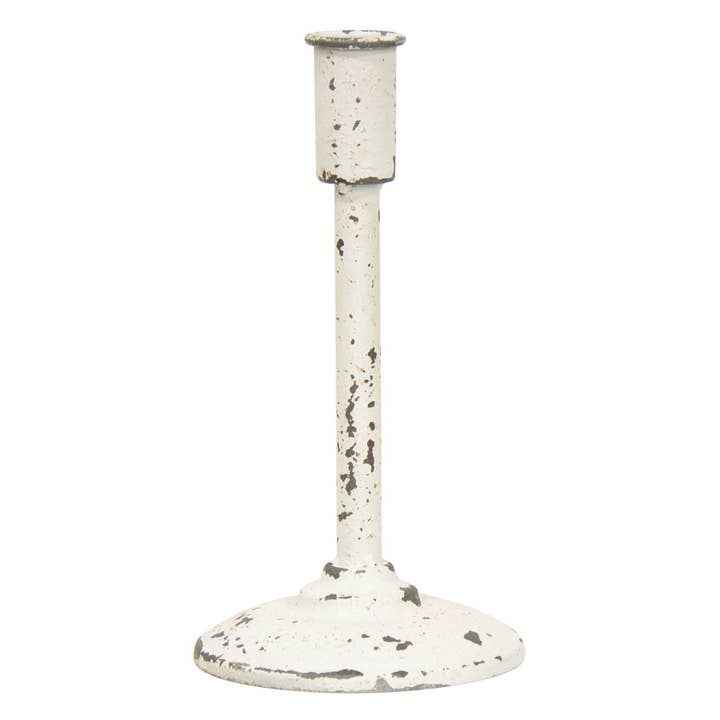 Col House Designs - Venta al por mayor Candelabros - Portavelas envejecido de 9"
