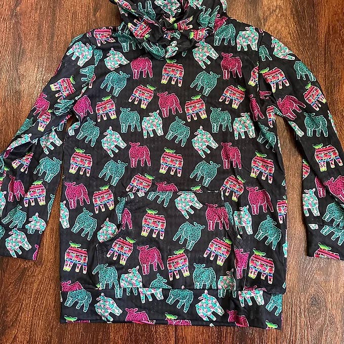 Lil' Moo-gical Hoodie for wholesale by Fashion Gurlz