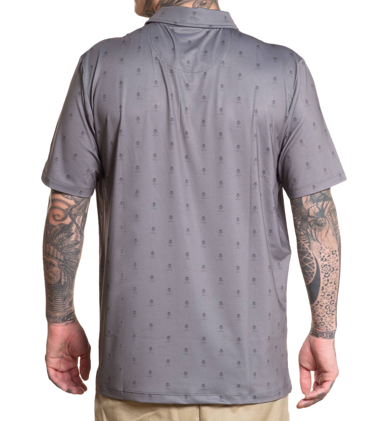 Sullen Clothing - Wholesale Polo - Men's - Golf Badge Polo3