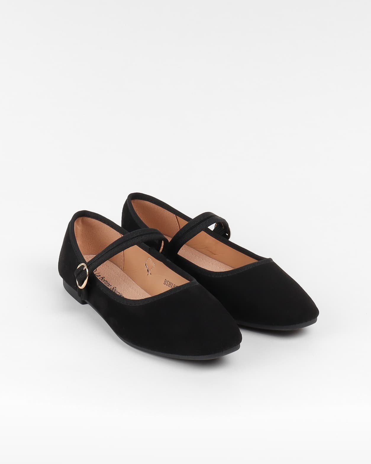 La Bottine Souriante - Wholesale Flats - Women's - Mary Jane Ballet Flats in Suede – Fine Buckle12