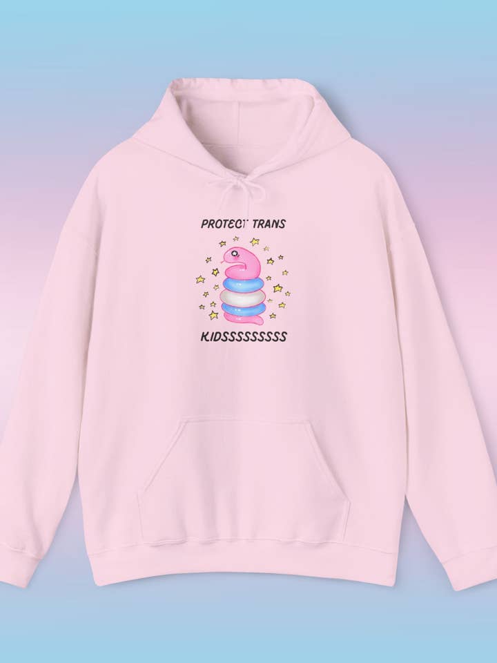 🐍 Protect Trans Kidsssss Hoodie 🐍 for wholesale by SoftBoysClub