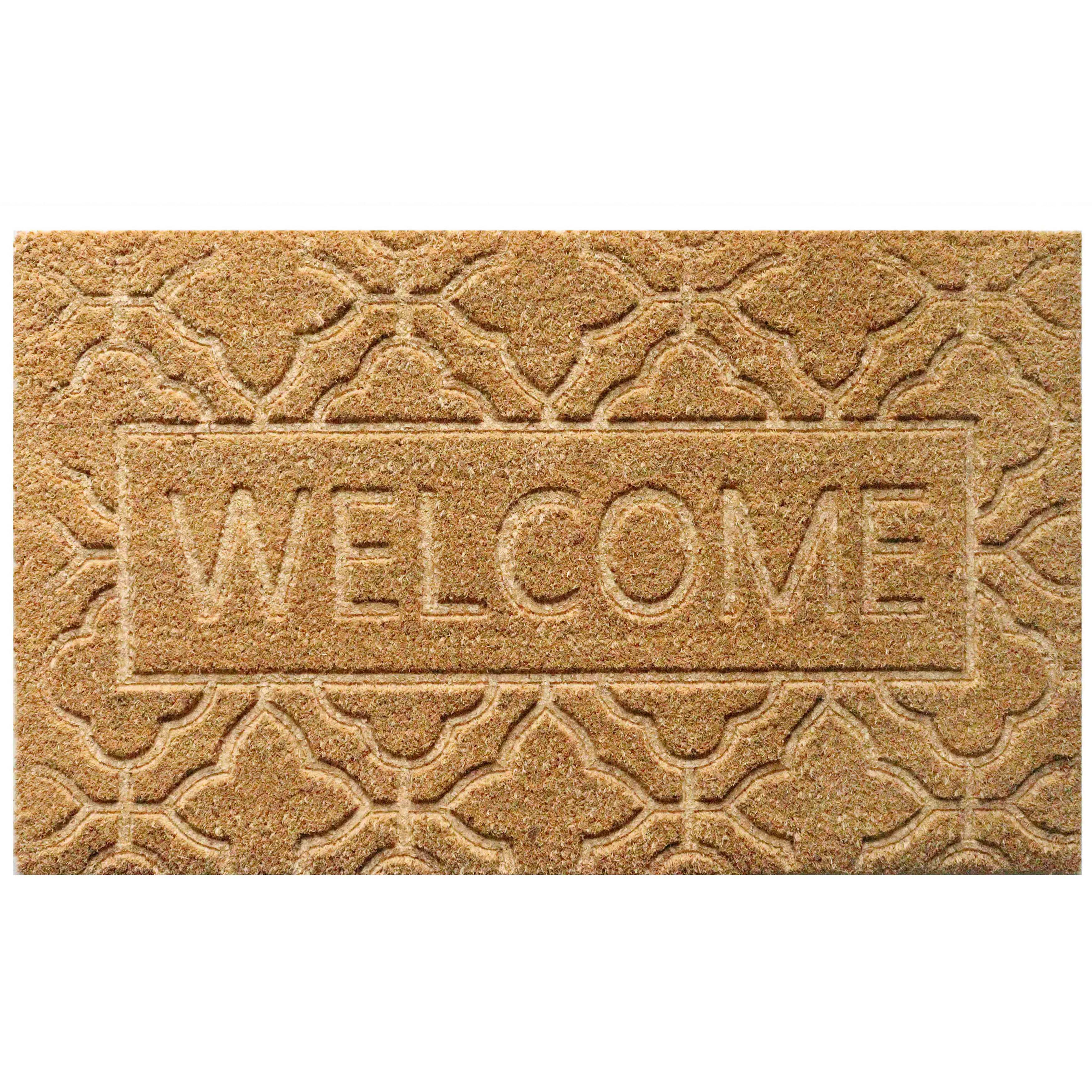 Quickway Imports – wholesale Door mat – Heavy Duty Coco Coir Doormat  18x30"4