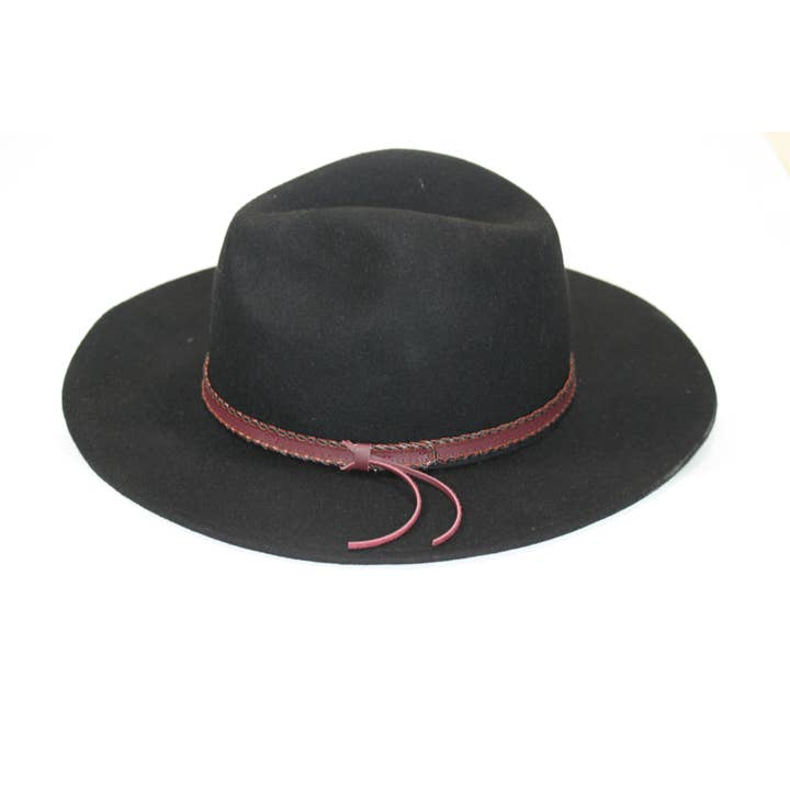 Arizona Poly Blend Felt Outback för wholesale av Levine Hat Company