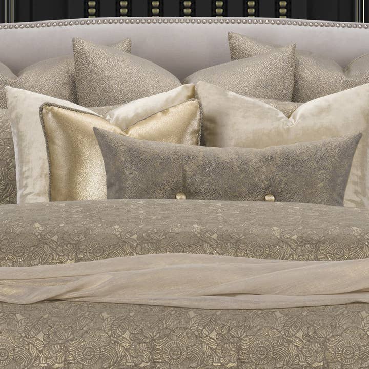 Bronze F Scott Fitzgerald Garden Party Luxus-Bettwäsche-Set, bronzefarben für den Großhandel auf Faire2