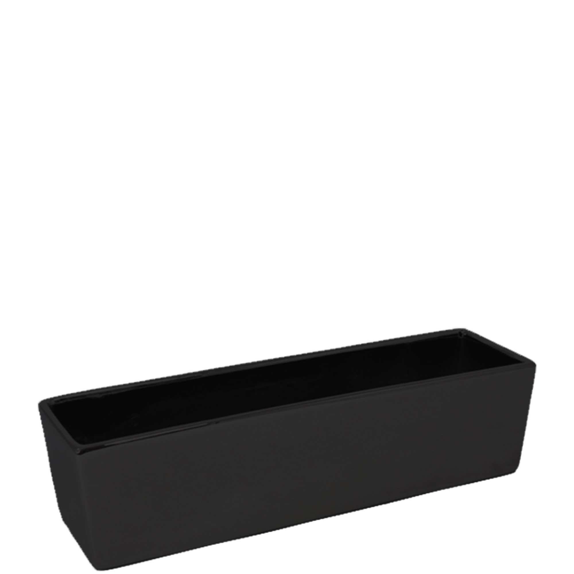 Vosteen - Wholesale Plantenpot - Rechthoekige keramische kom Pure, 30 cm lang, 7 cm breed en hoog0