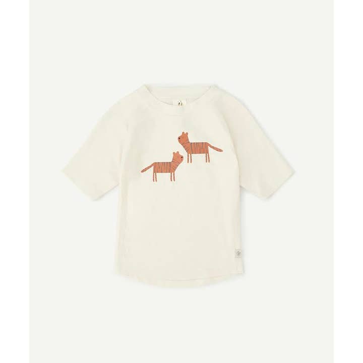 UV-zwemt-shirt met korte mouwen voor wholesale door Ambre bio