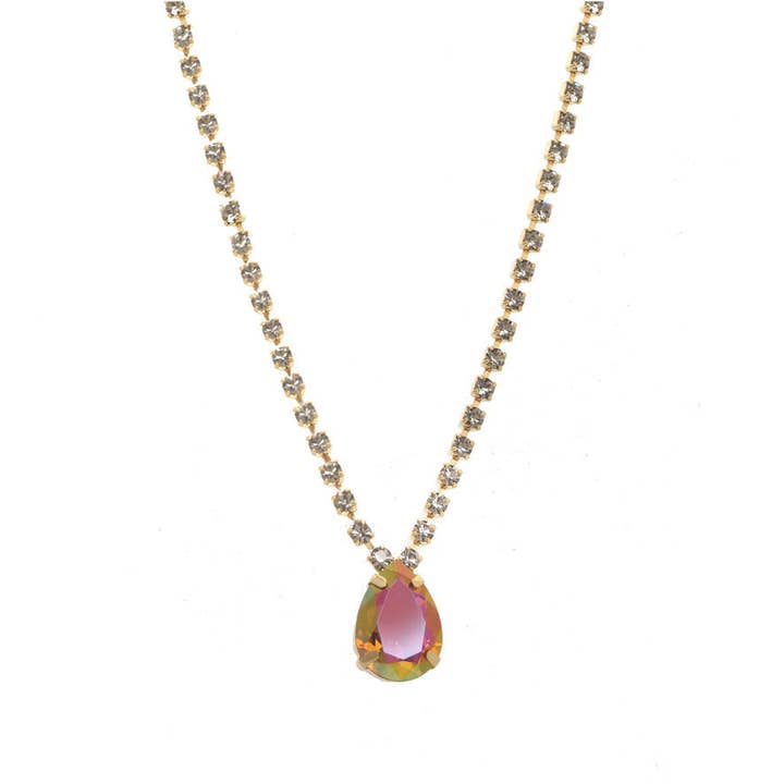 Milli Necklace in Watermelon for wholesale by TOVA