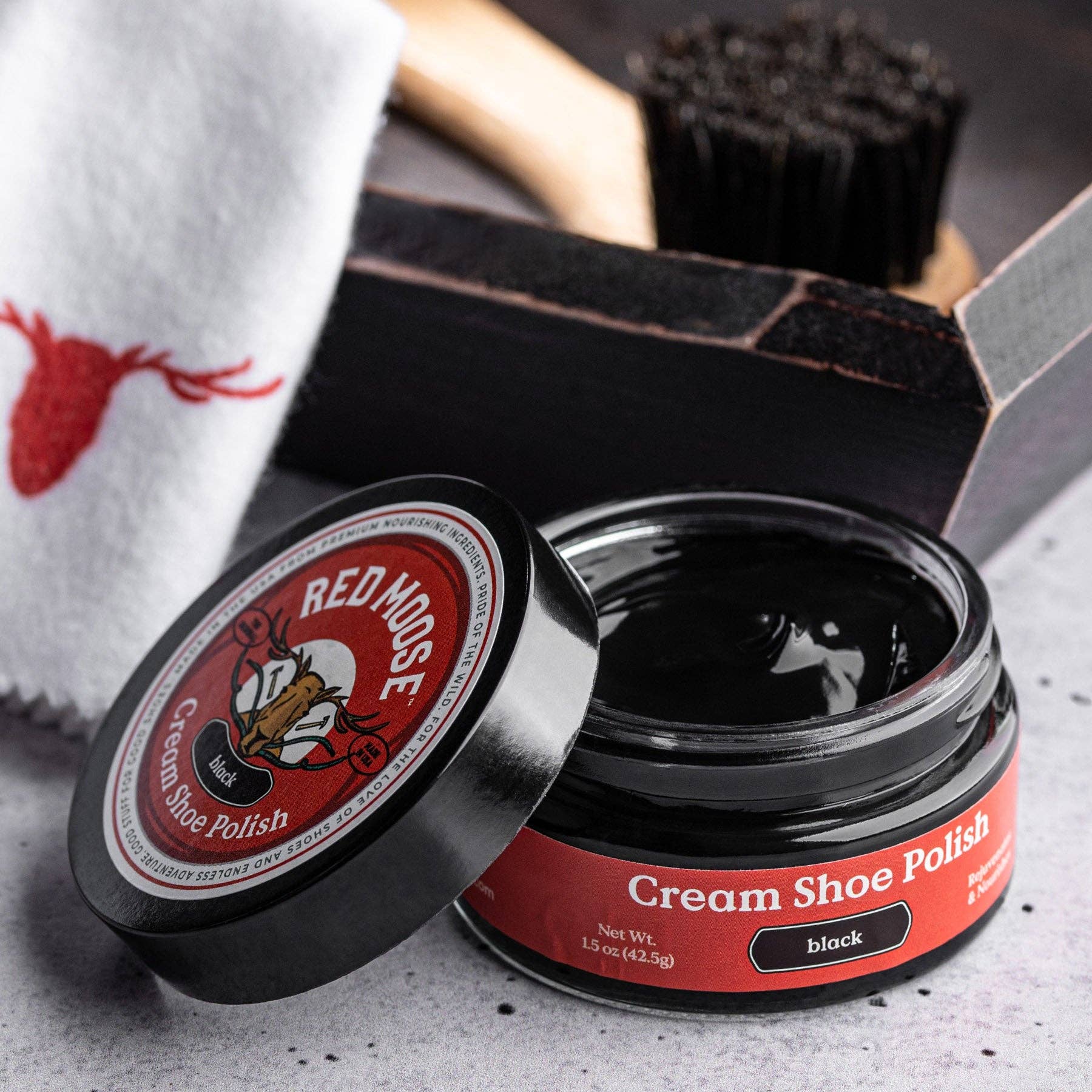 Red Moose - Wholesale Shoe Polish - Cream Shoe Polish1
