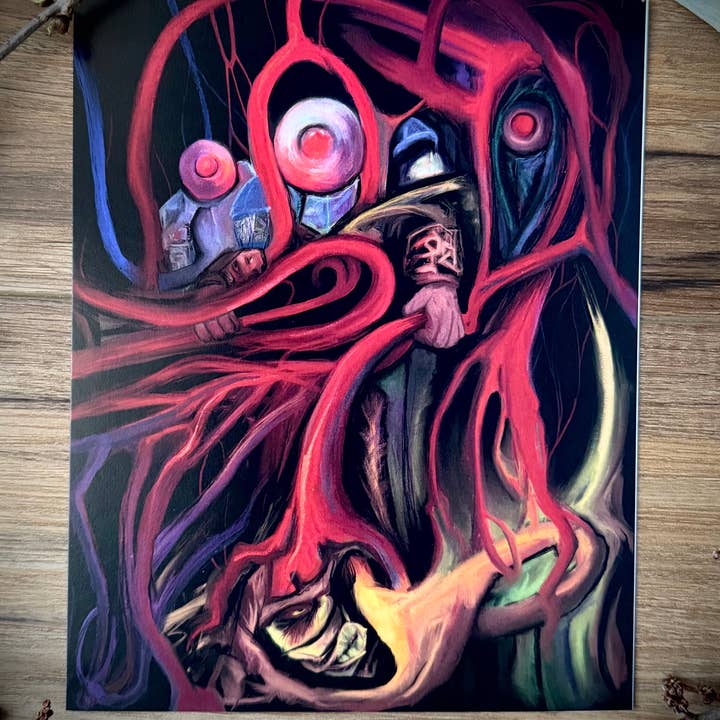 Signum Somnia - Wholesale Art Print - Blood Vessels Harvestors Art Print