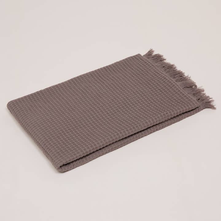 HENLEY TOWEL - GRAPHITE for wholesale by MAYDE