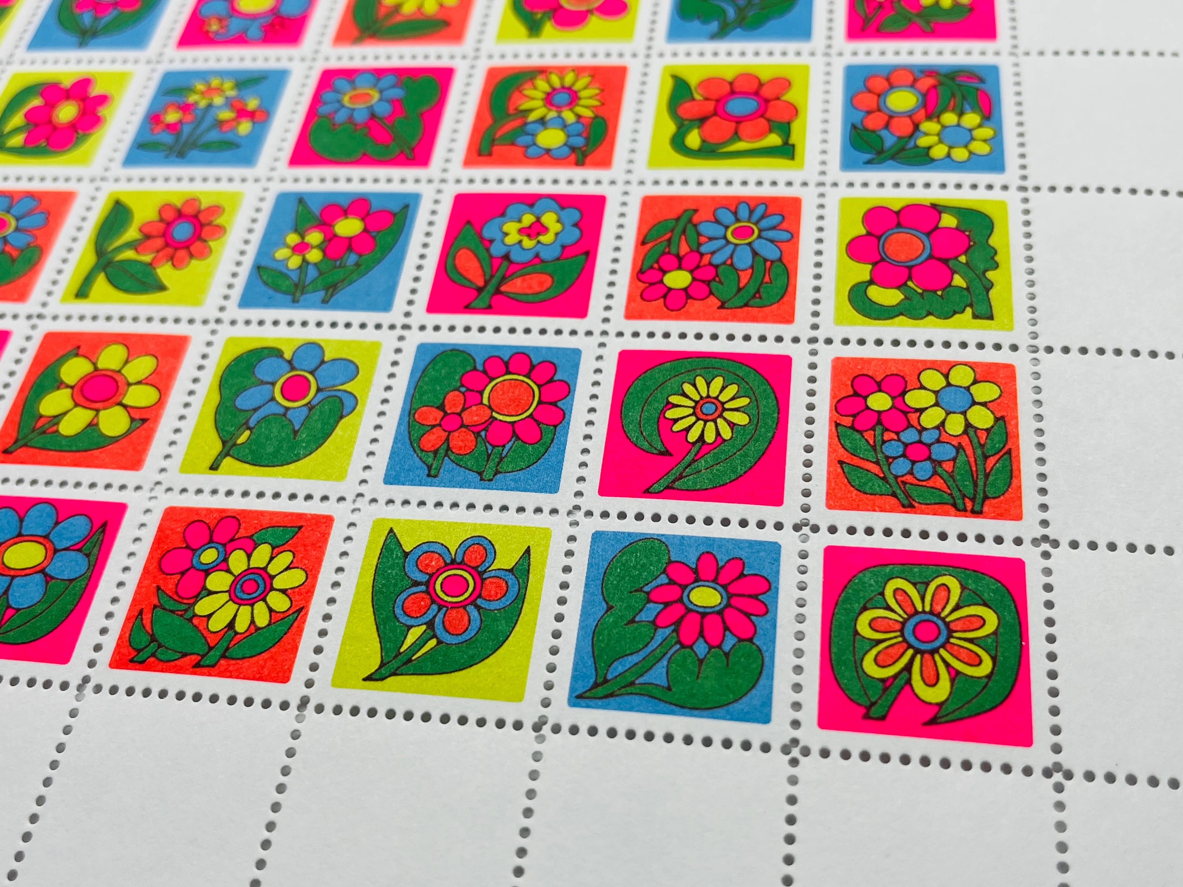 The Portland Stamp Company - Wholesale Rubber/Decorative Stamp - Flowers by Krista Perry - Lick & Stick Stamps 3