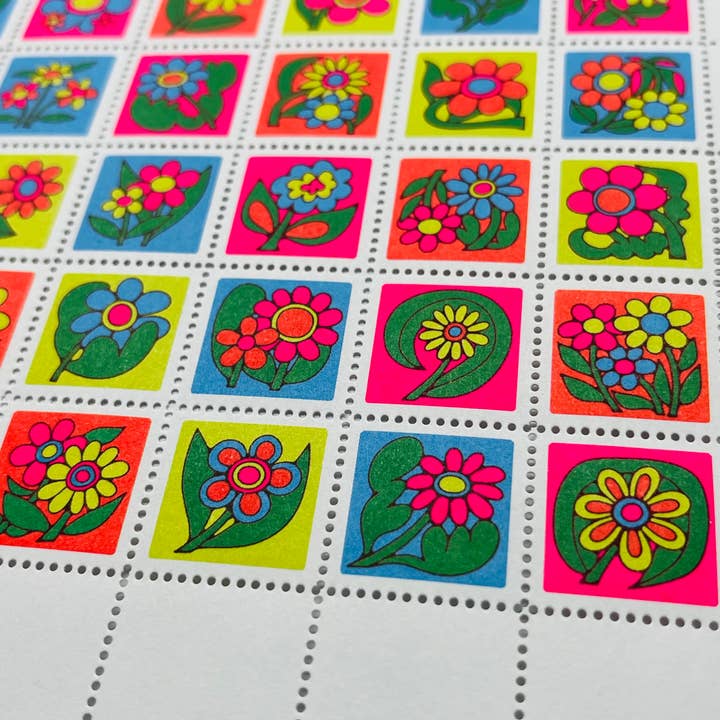 The Portland Stamp Company - Wholesale Rubber/Decorative Stamp - Flowers by Krista Perry - Lick & Stick Stamps 3