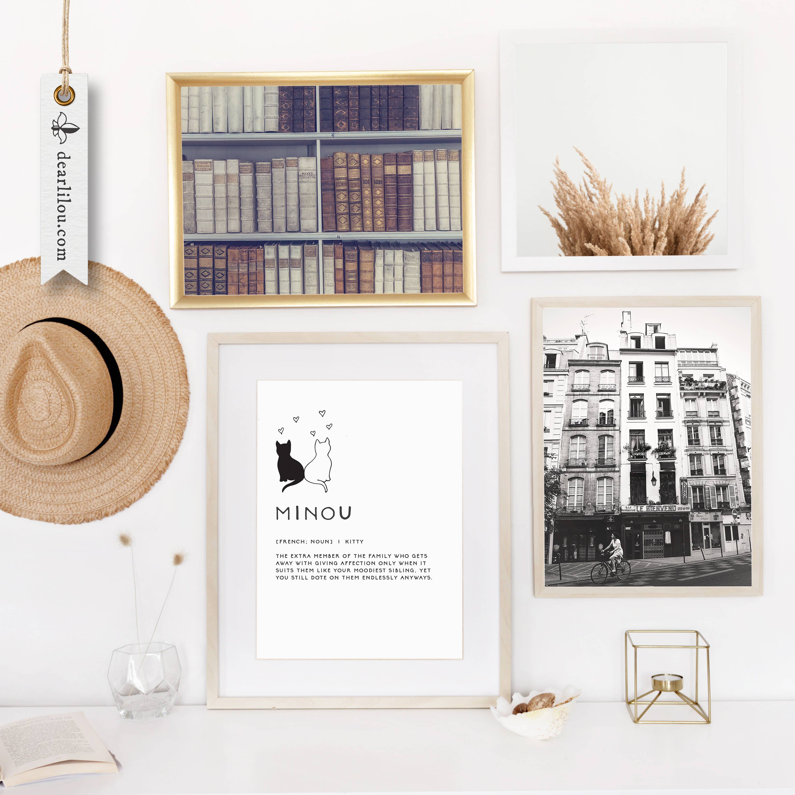 LILOU - Wholesale Art Print - Minou | Art Print1