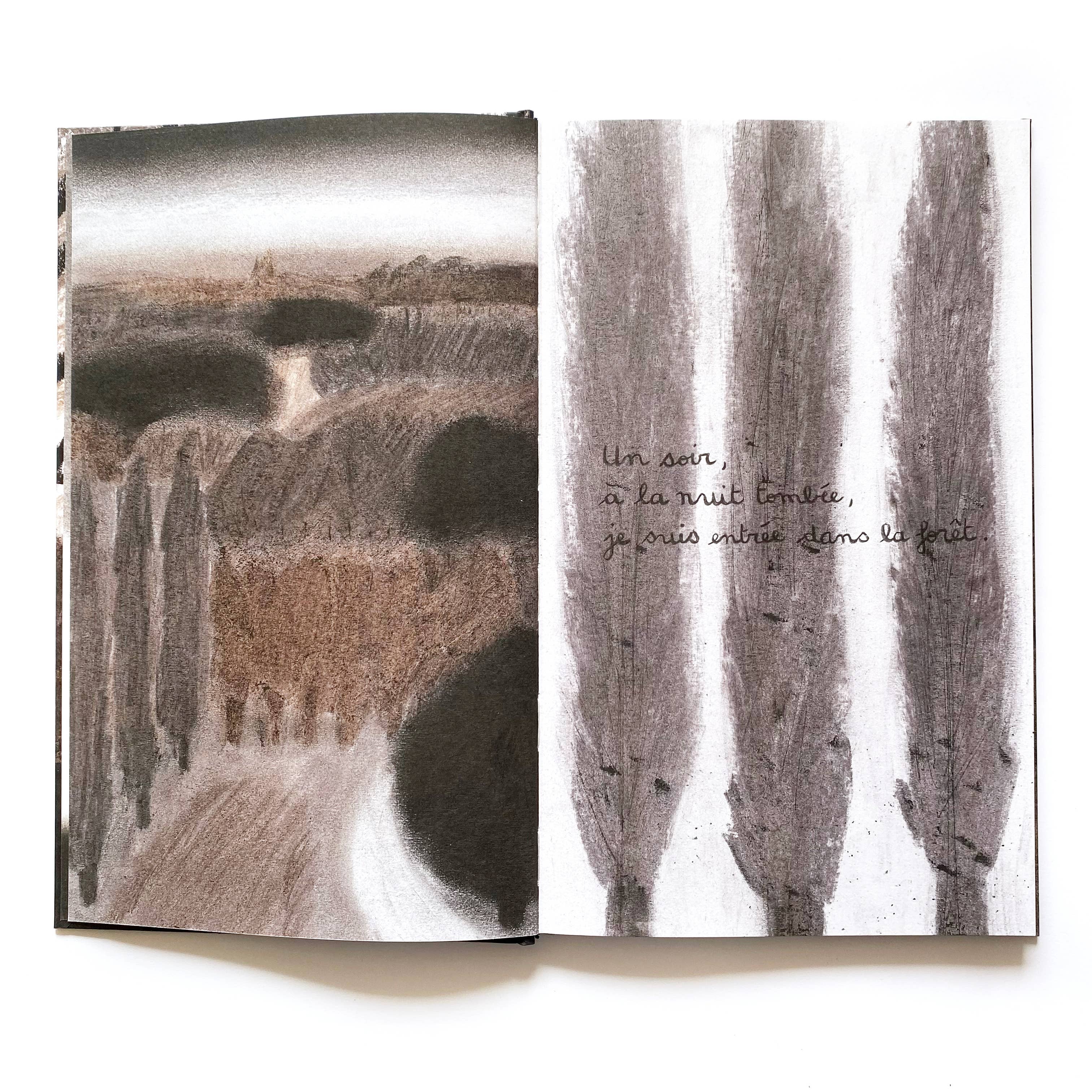 La Partie - Wholesale Display Book - Lucky night/Walk in the forest/Charcoal/Artist book1