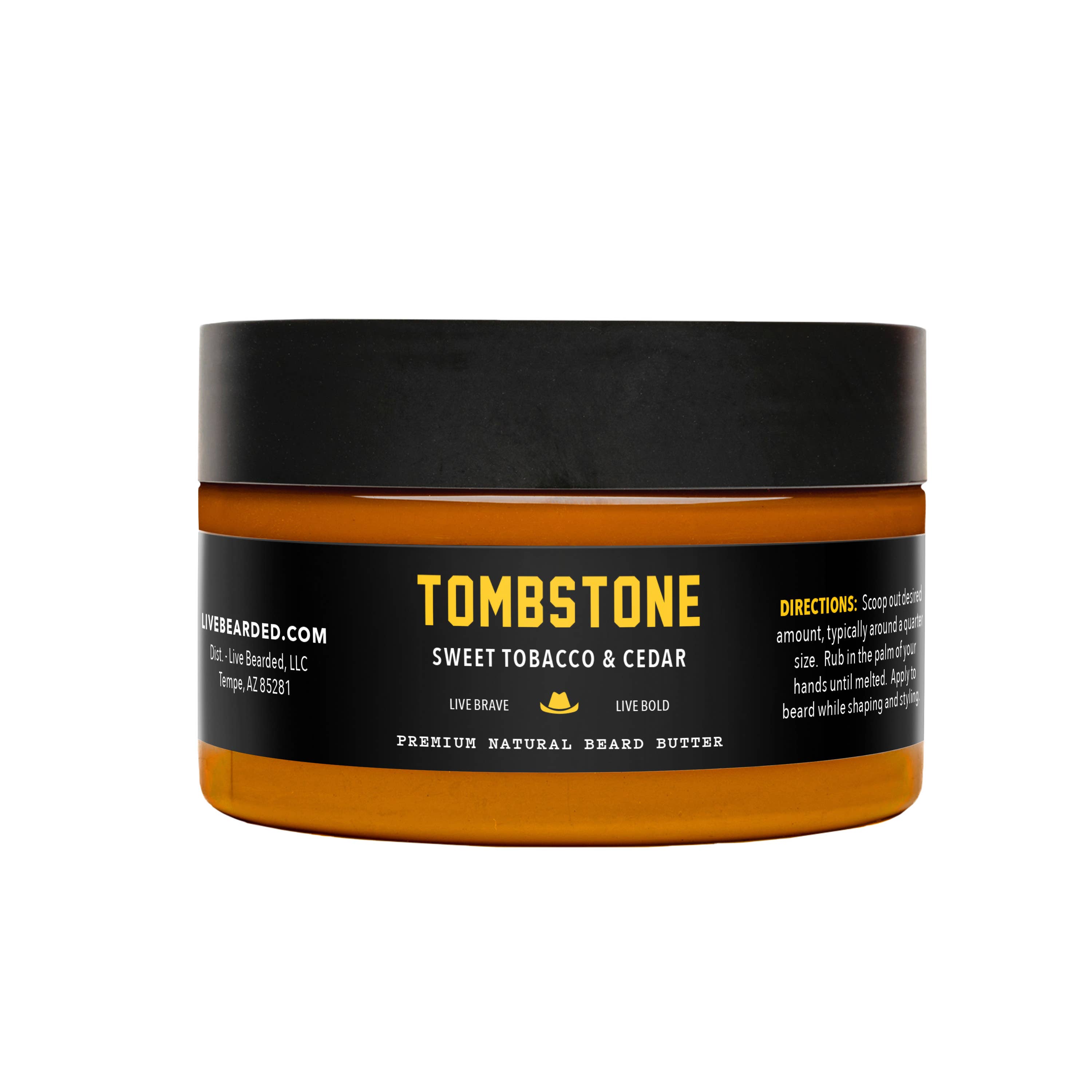 Live Bearded - Wholesale Beard Styling Product - Beard Butter3