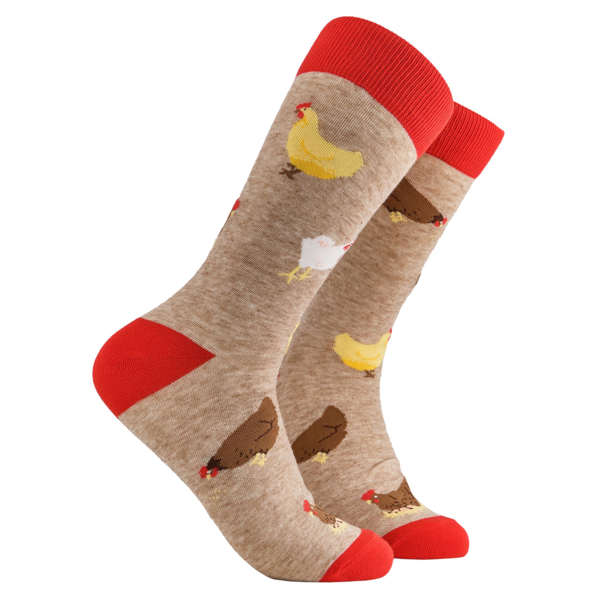 Socktopus - Wholesale Socks - Unisex - Chicken Socks - Clucking Good Life 23