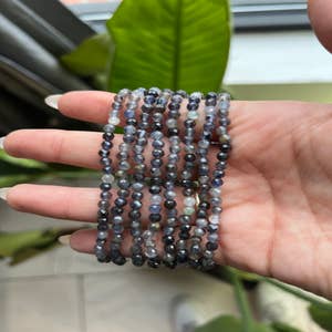 Jewelry Liquidation Wholesale Iridescent Crystal Bracelets, Bulk Lot of  Beaded