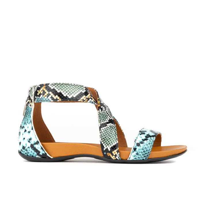 Isabella - Blue Snake for wholesale by Embassy London