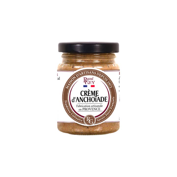 Anchovy Cream 90 g - Raoul Gey - 39883 for wholesale by Maison RGEY