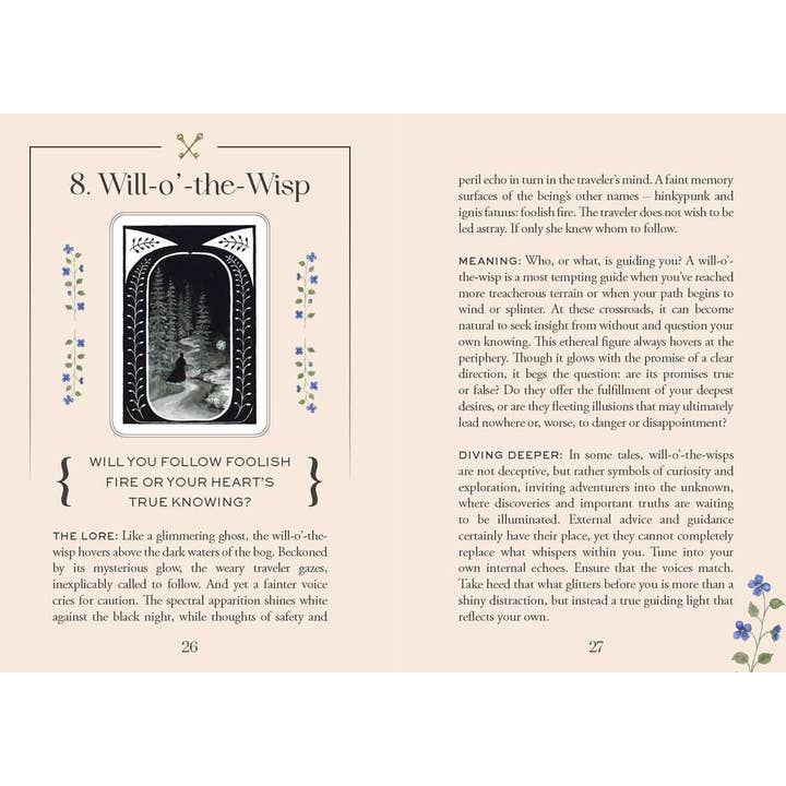 Simon & Schuster - Wholesale Tarot/Oracle Card - Folklore Oracle by7