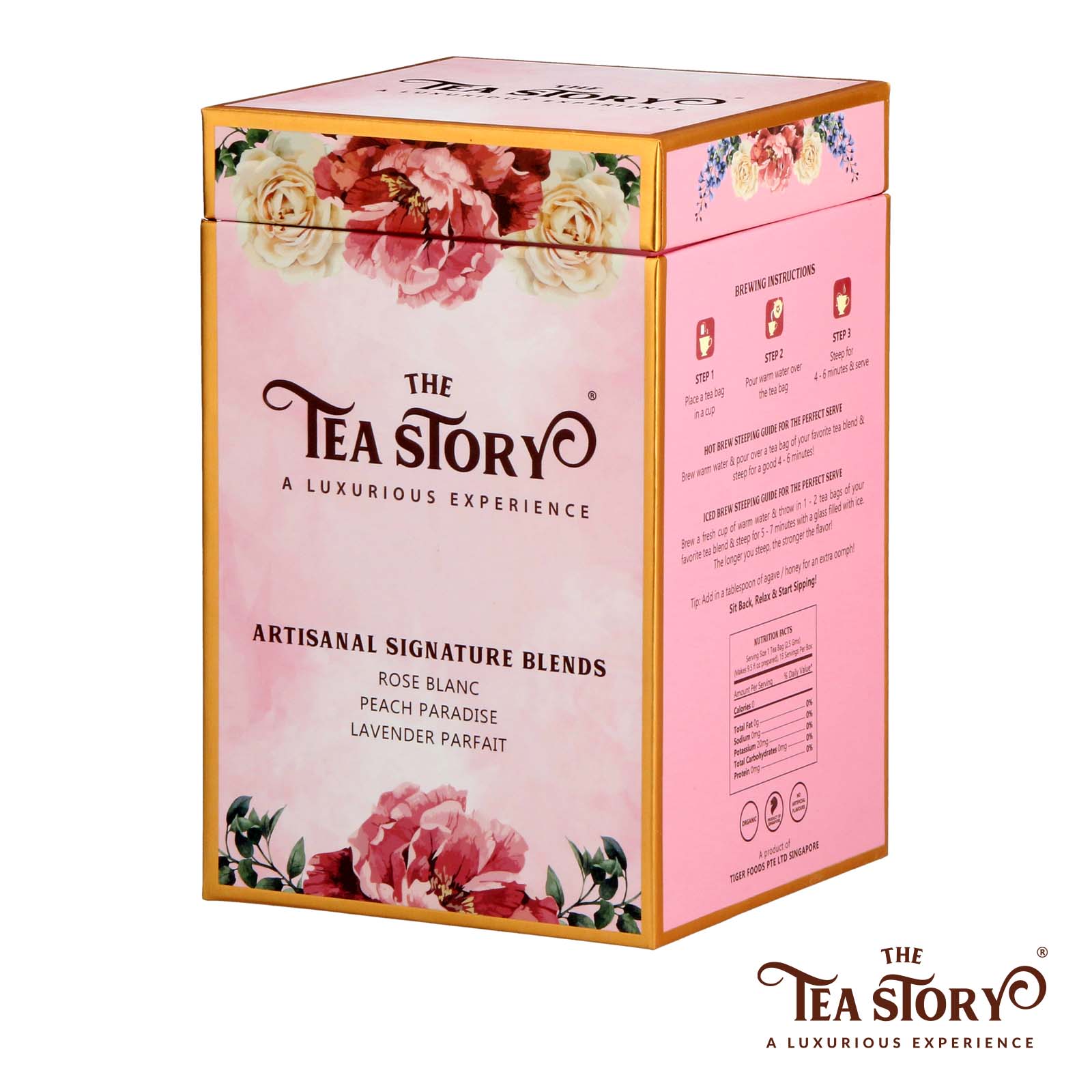Signature Blends Assorted Tea Box for wholesale by The Tea Story