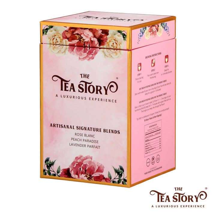 Signature Blends Assorted Tea Box for wholesale by The Tea Story