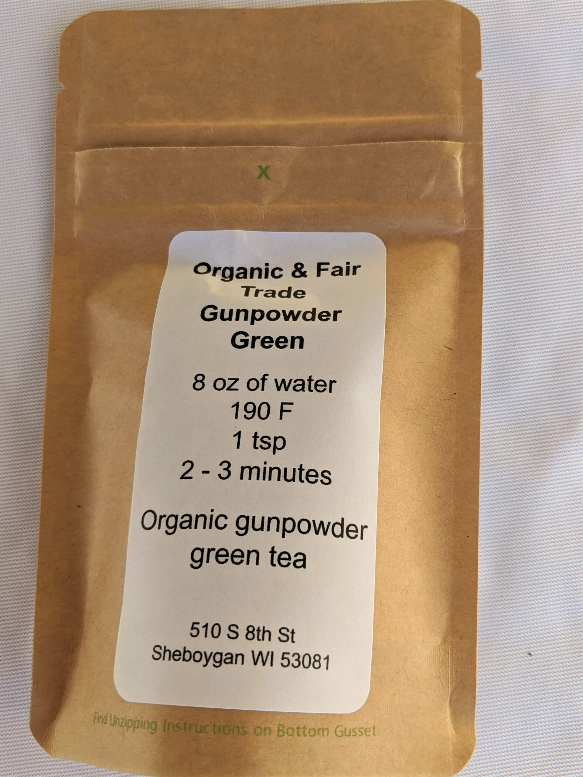 Cultivate Taste Tea - Vente Thé en vrac - Gunpowder Green Bio & Fair Trade4