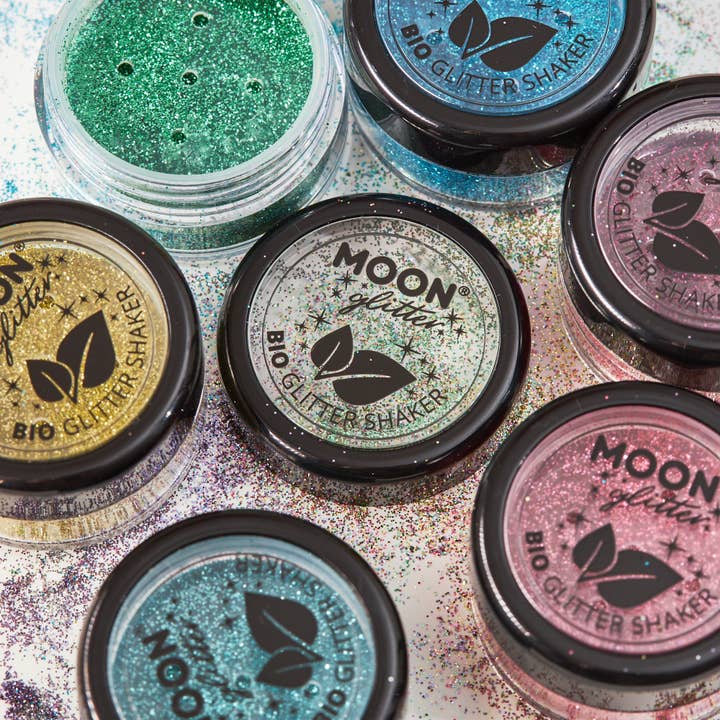 Moon Makeup - Wholesale Retailer Display - Beauty & Wellness - BIO Fine Glitter 48 Full Display5