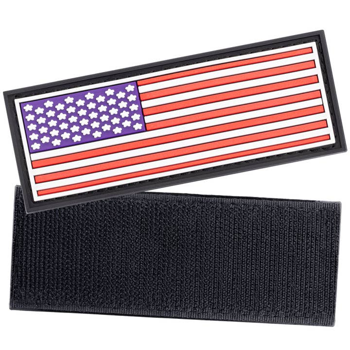 Dogline – wholesale Pet harness – Dog – Dogline American Flag 3D Rubber Patches