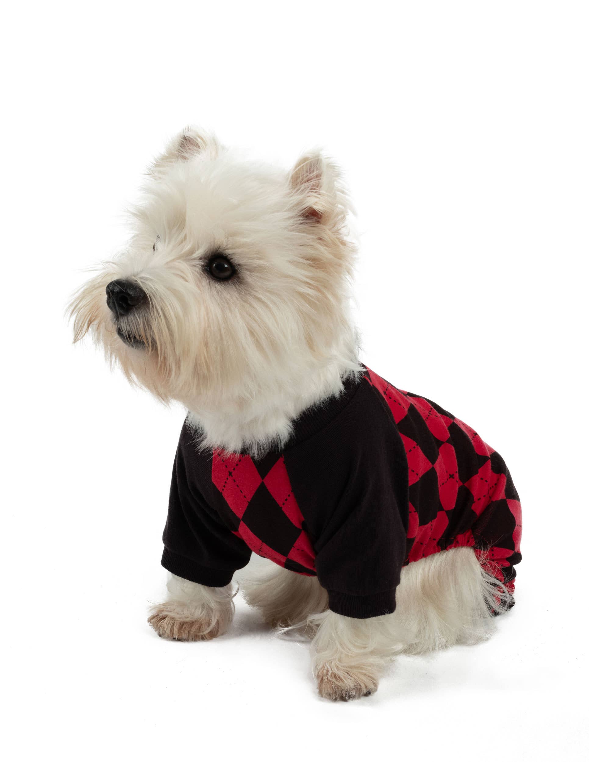 Leveret Pajamas - Wholesale Pet Pajamas - Dog - Dog Cotton Pajamas for Christmas0