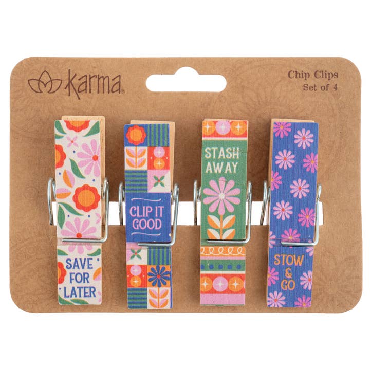 Karma - Wholesale Kitchen tool/gadget - Chip Clips Set11